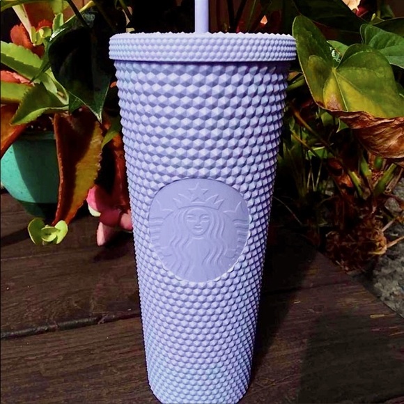 💜STARBUCKS Matte Lilac Lavender Studded Tumbler Cup💜 RARE❌‼️LAST ONE AVAIL❌‼️ - Picture 3 of 3